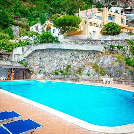 Eden House Positano Villa Exterior foto