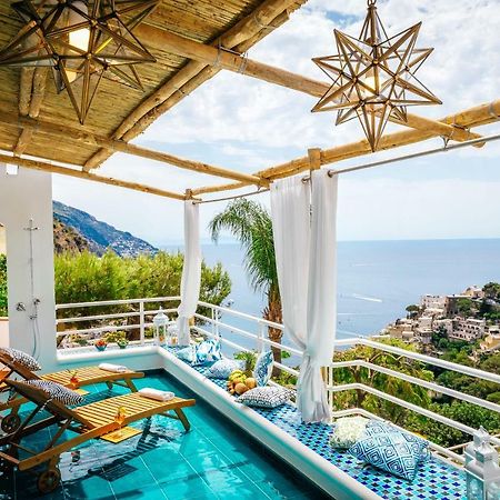 Eden House Positano Villa Exterior foto