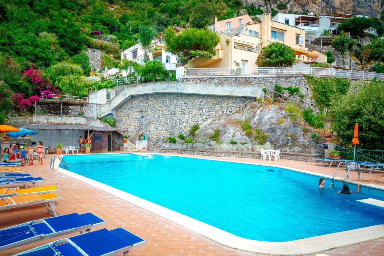 Eden House Positano Villa Exterior foto