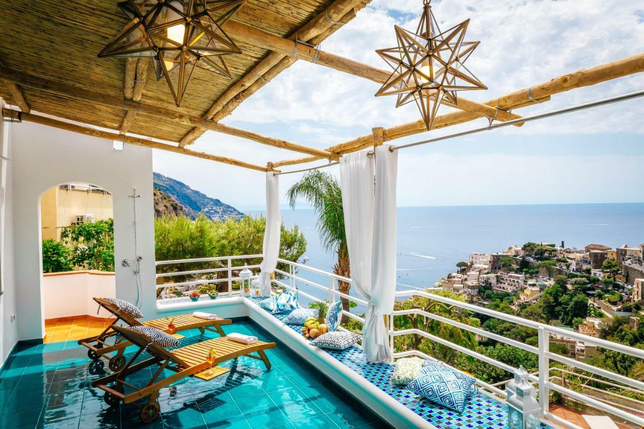Eden House Positano Villa Exterior foto
