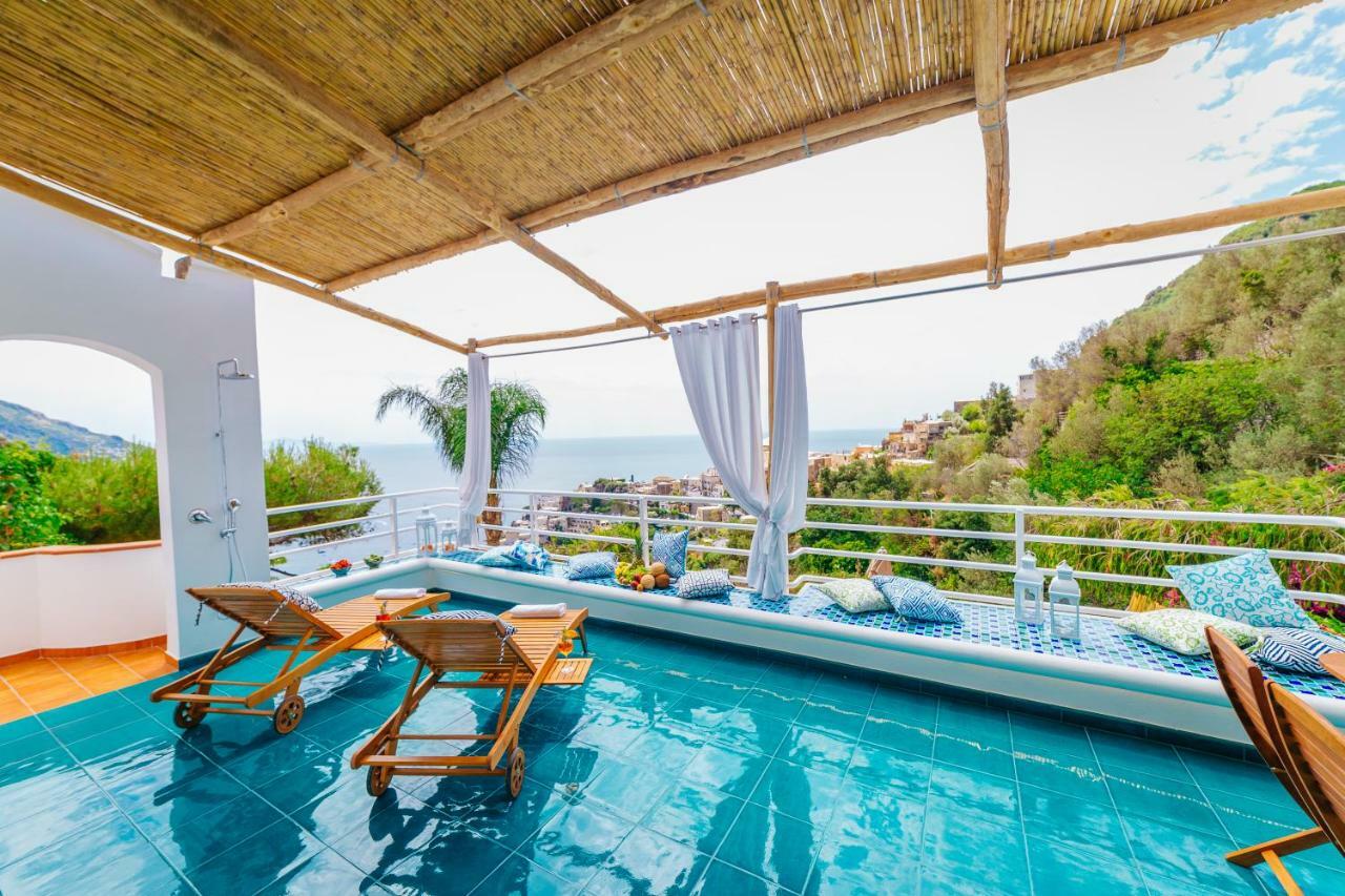 Eden House Positano Villa Exterior foto