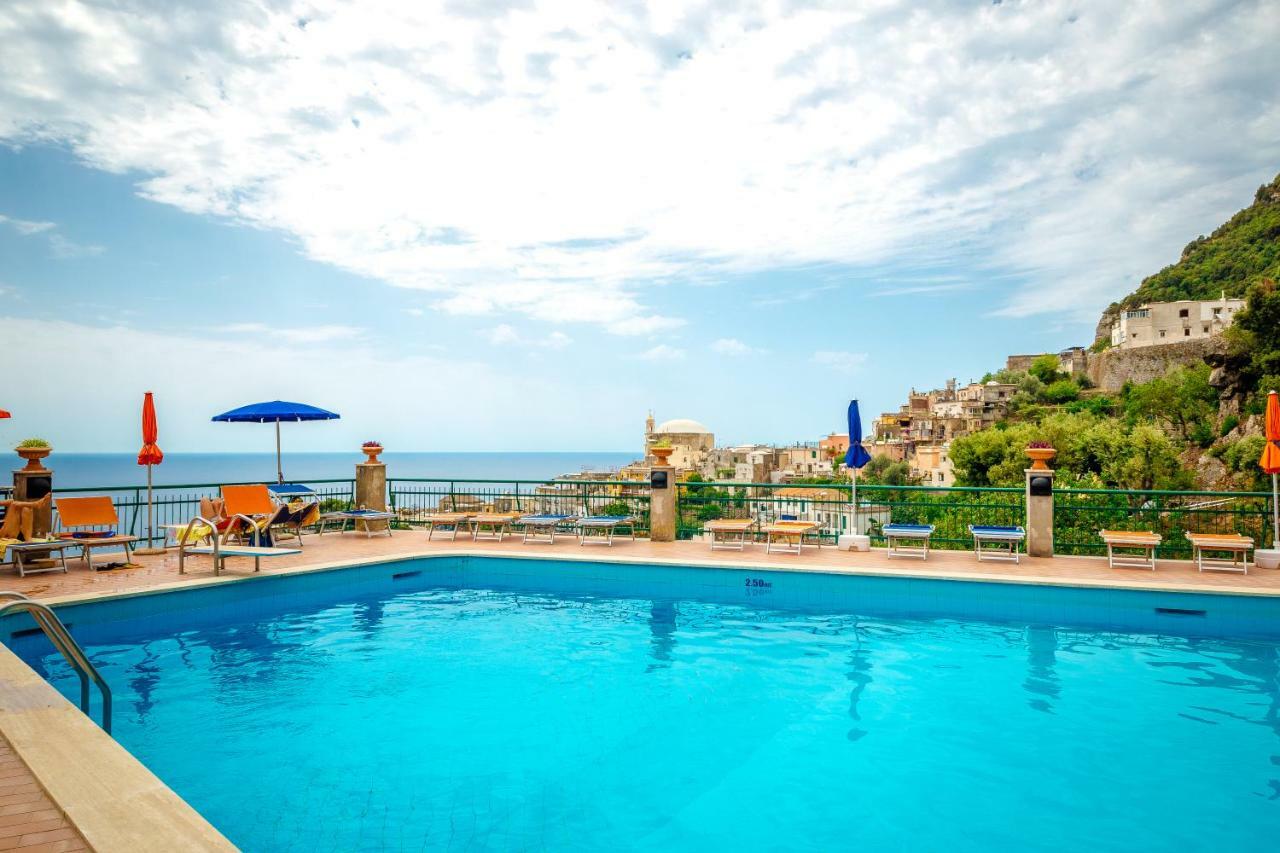 Eden House Positano Villa Exterior foto