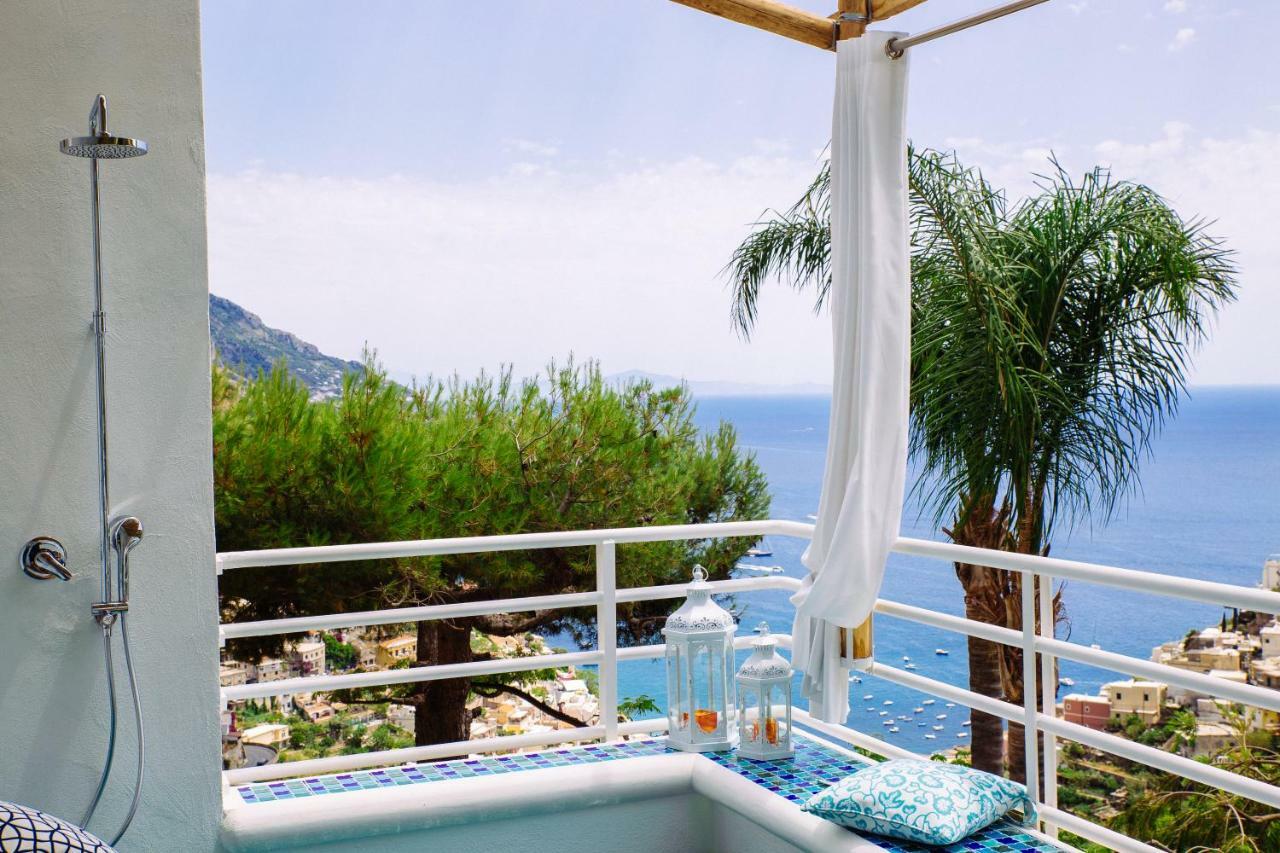 Eden House Positano Villa Exterior foto