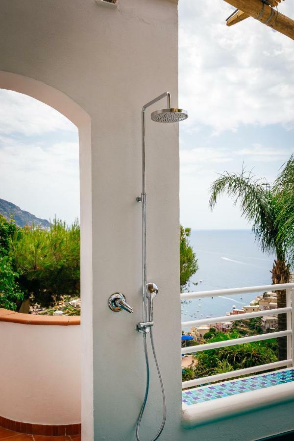 Eden House Positano Villa Exterior foto