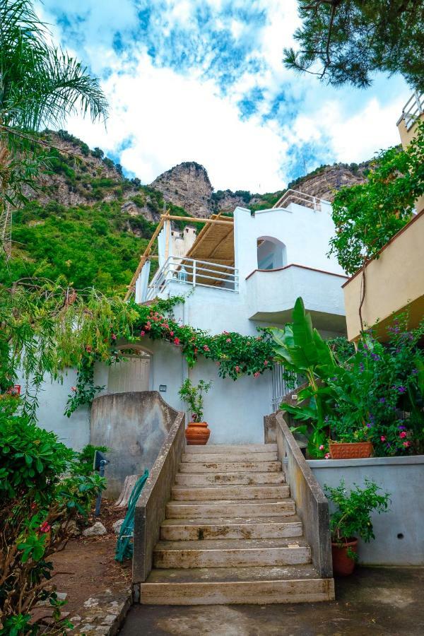 Eden House Positano Villa Exterior foto