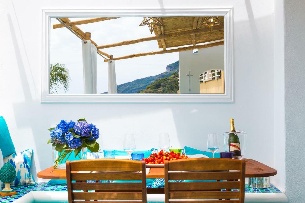 Eden House Positano Villa Exterior foto